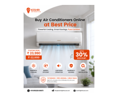 Buy Air Conditioners Online at Best Price - Keshri Light House