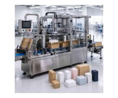 Cartonator Machine for End-of-Line Packaging Automation - Pactech Solutions