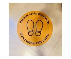 Custom Floor Decals for Events, Offices, and Retail Spaces
