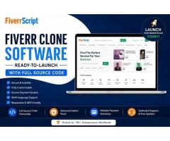 Ready-to-Launch Fiverr Clone Software with Full Source Code
