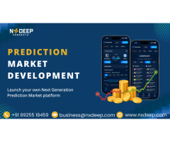 NxDeep Connectz Profit-Driven Prediction Market Development Company