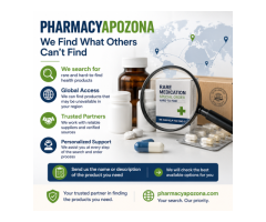 Search for Rare and Hard-to-Find Health Products