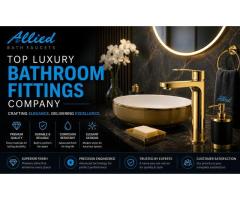 Top Luxury Bathroom Fittings Company in India Allied Taps
