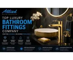 Top Luxury Bathroom Fittings Company in India Allied Taps