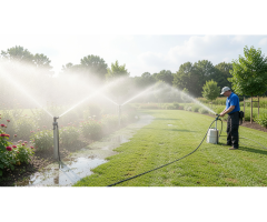 Efficient Commercial Irrigation Installation Services