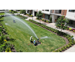Efficient Commercial Irrigation Installation Services - 2