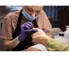 Gel Builder Manicure Brea