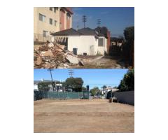 Demolition Service in Los Angeles - Gabrieltreeservices