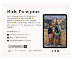 Kids Passport Agents in Kolkata