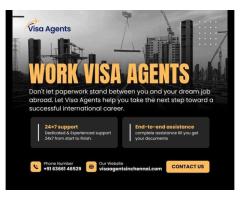 Work Visa Agents in Delhi