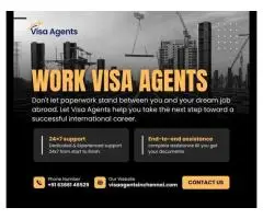 Work Visa Agents in Delhi
