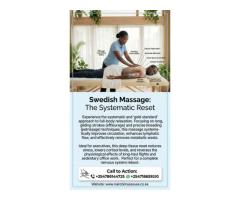 Swedish Massage. The Systematic Reset