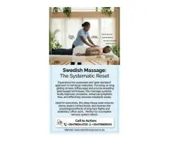Swedish Massage. The Systematic Reset