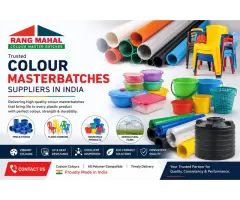 Innovative Colour Masterbatches Suppliers in India Rang Mahal