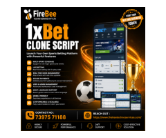 1xBet Clone Script Launch Your Own Sports Betting Platform
