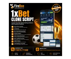 1xBet Clone Script Launch Your Own Sports Betting Platform