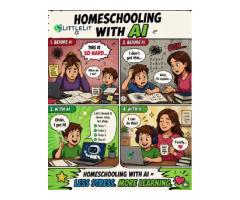 AI Learning for Homeschool Kids in Texas LittleLit AI - 2