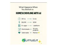 AI Learning for Homeschool Kids in Texas LittleLit AI - 3