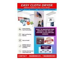Pulling cloth Drying Chennai-(Call-8608000101)