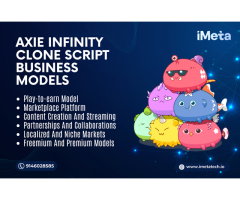 Play-to-Earn iMeta's Axie Infinity Clone: Customizable Blockchain Gaming Revolution