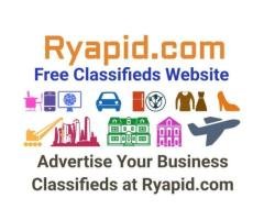 Ryapid.com - Your go-to-free classifieds website