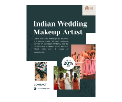 Indian Wedding Makeup Artist Windsor Ontario