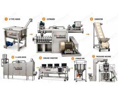 Soya Nugget Machine