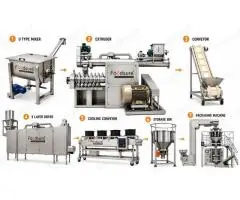 Soya Nugget Machine