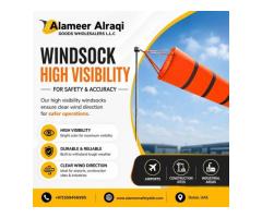 Windsock Supplier in Dubai Industrial & Aviation Windsock Solutions
