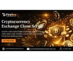 Cryptocurrency Exchange Script Development for Startups