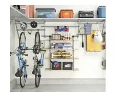 Custom Garage Shelving Organized Storage Designed Around Your Needs