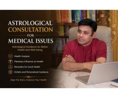 Get Expert Astrological Consultation for Medical Issues