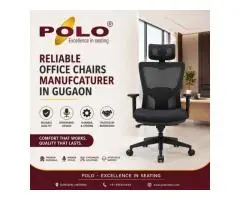 Reliable office chair manufacturer in Gurgaon