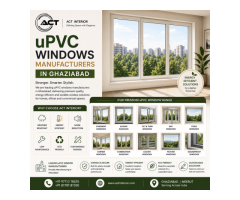 UPVC windows manufacturers in Ghaziabad