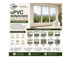 UPVC windows manufacturers in Ghaziabad
