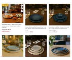 Premium Ceramic Dinnerware Crafted for Style & Durability