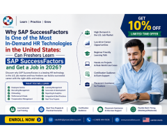 Can Freshers Learn SAP SuccessFactors and Get a Job in