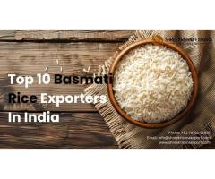 Top 10 Basmati Rice Exporters From India Shree Krishna Exports