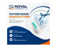 Oxygen Mask Manufacturer High Quality Medical Oxygen Masks at Factory Prices