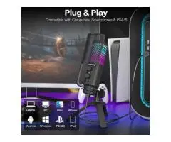 Discover the Best USB Microphones for Gaming Streaming and Crystal Clear Audio