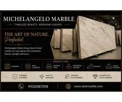 Luxury Natural Michelangelo Marble for Homes & Commercial Projects