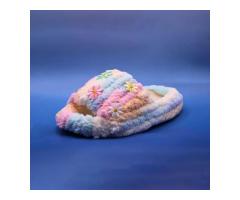 Step Into Everyday Comfort with Stylish Fluffy Slides for All Seasons