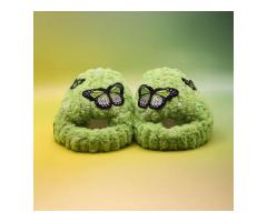 Step Into Everyday Comfort with Stylish Fluffy Slides for All Seasons - 8
