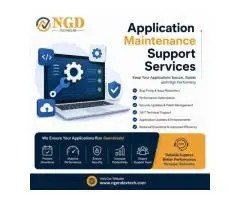 Application Maintenance Support Services for Better Performance & Security