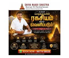 Authentic Shiva Naadi Astrology Guidance for Career, Family & Life Problems