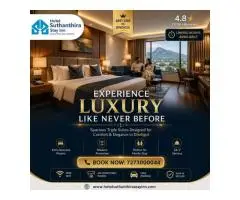 Luxury Triple Suite Rooms in Dindigul for Families & Groups
