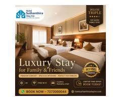 Luxury Triple Suite Rooms in Dindigul for Families & Groups - 2