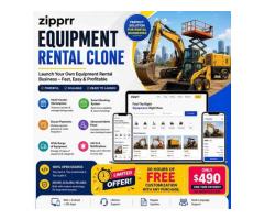Zipprr Equipment Rental Script with AI Features Free Source Code