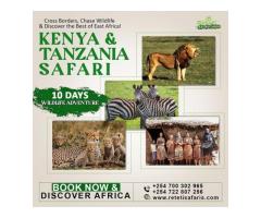 Best Tanzania Tour Packages from India for Memorable Safari Holidays