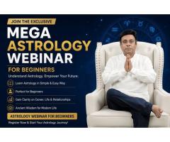 Register Now for Astrology Webinar for Beginners and Gain Knowledge